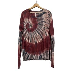 Glyder Tie-Dye Long Sleeve Shirt